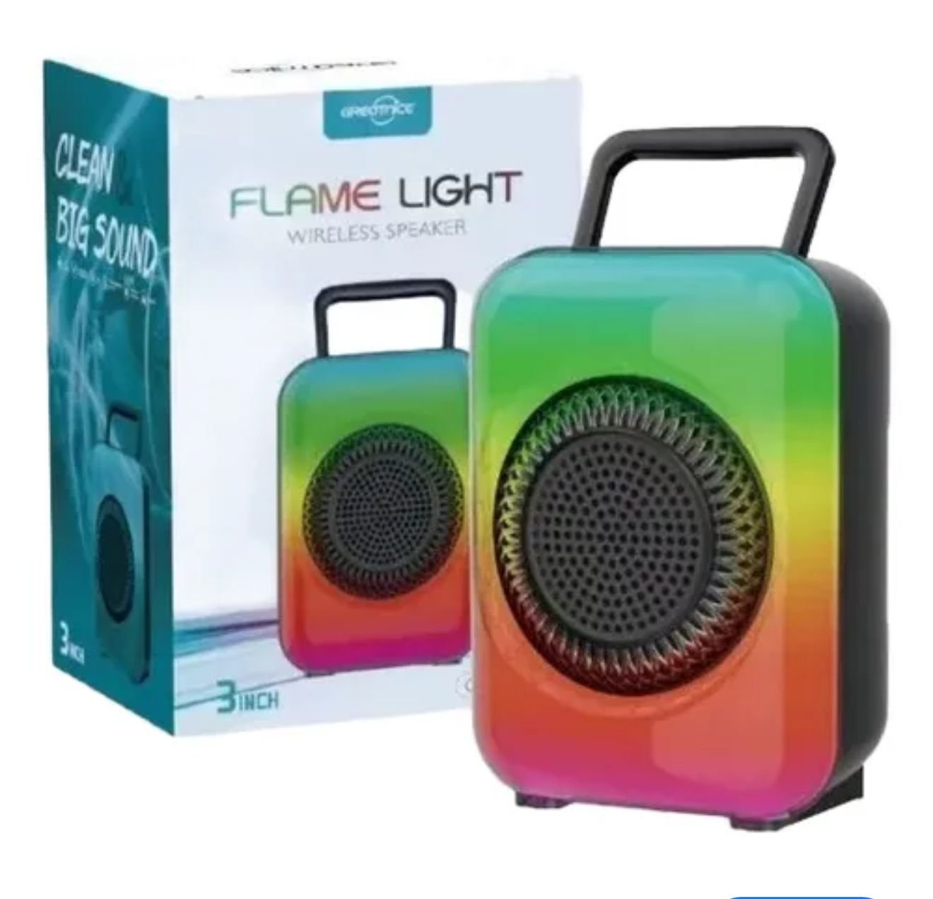 Parlante FLAME LIGTH