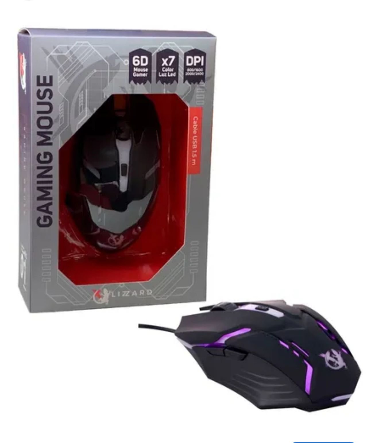 Mouse Lizzard