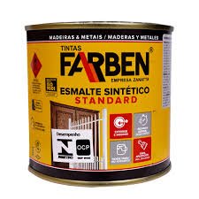ESMALTE SINTETICO BLANCO BRILLANTE 900ML